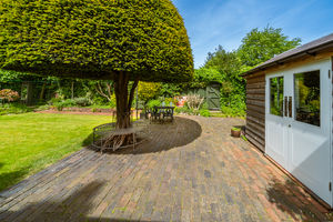 REAR GARDEN- click for photo gallery